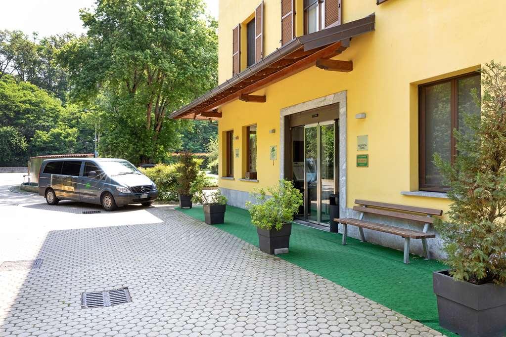 B&B Hotel Malpensa Lago Maggiore Vergiate Eksteriør bilde