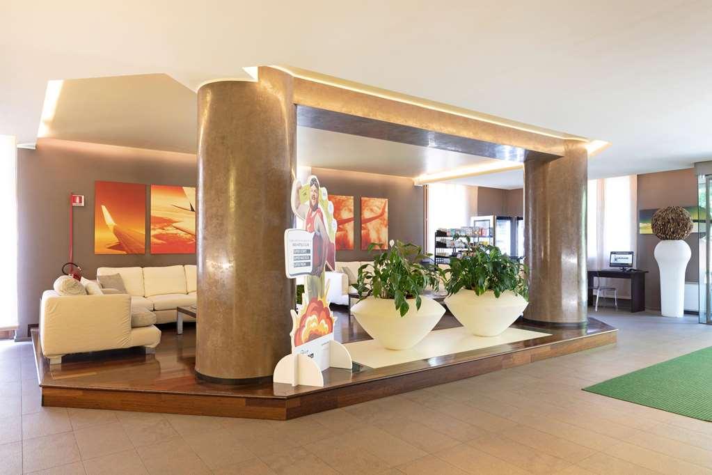 B&B Hotel Malpensa Lago Maggiore Vergiate Interiør bilde