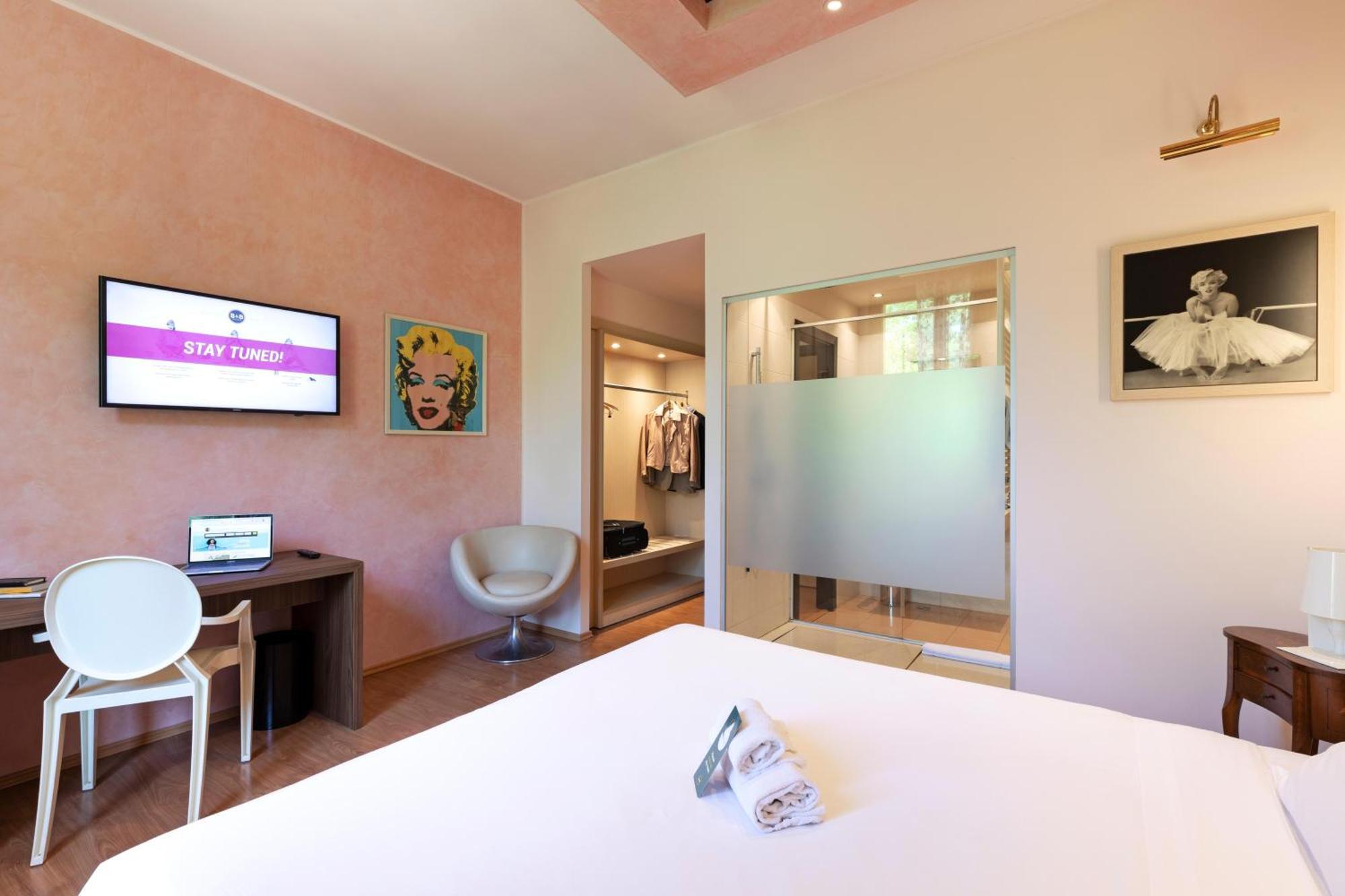 B&B Hotel Malpensa Lago Maggiore Vergiate Eksteriør bilde