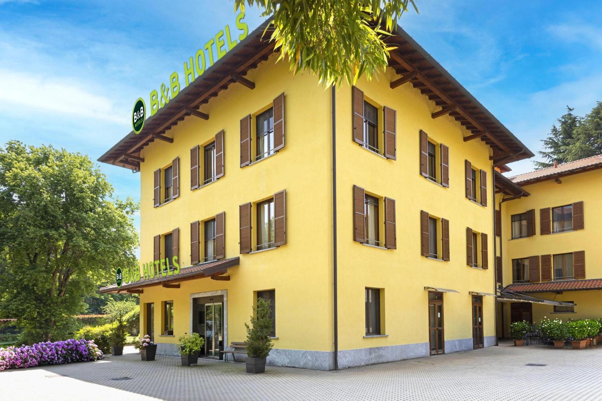 B&B Hotel Malpensa Lago Maggiore Vergiate Eksteriør bilde